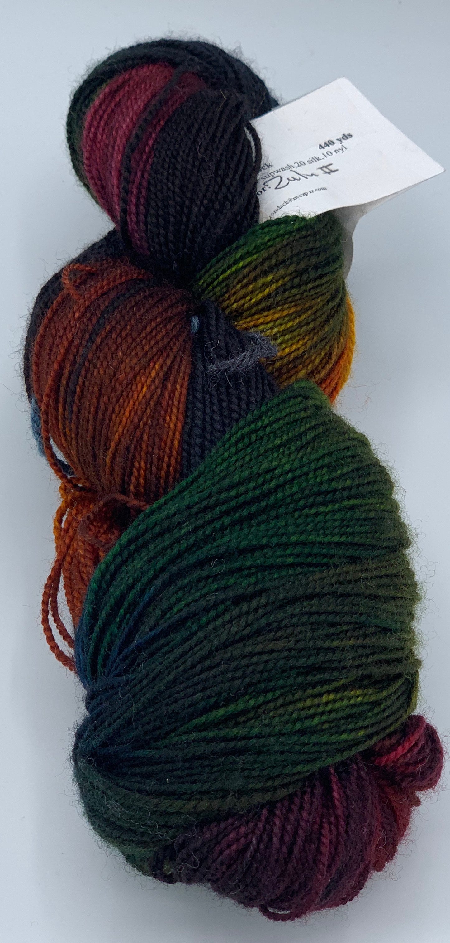 Great Adirondack Yarn Silky Sock