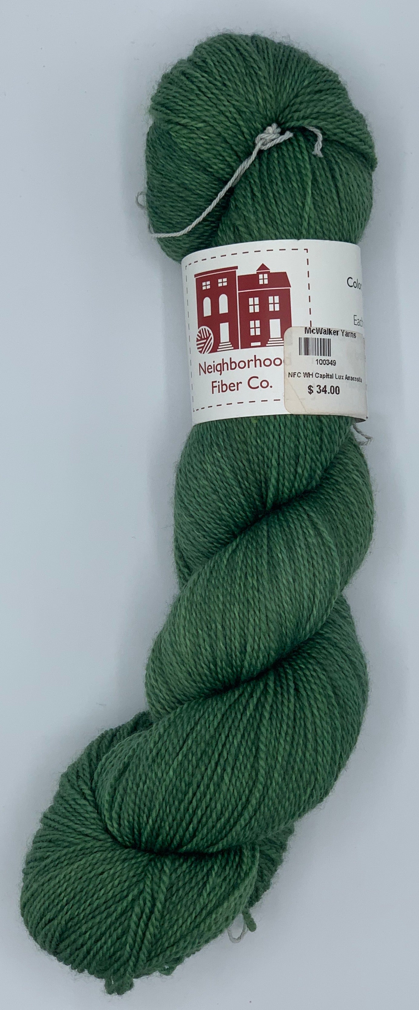 Neighborhood Fiber Company Capital Luxury Lace
