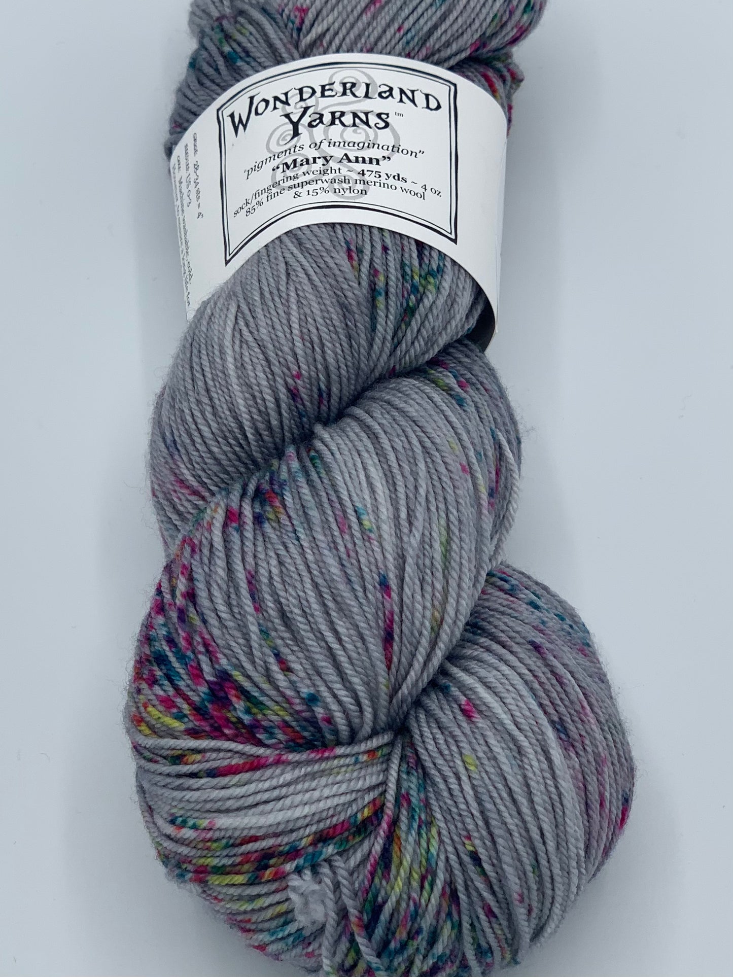 Wonderland Yarns Mary Ann