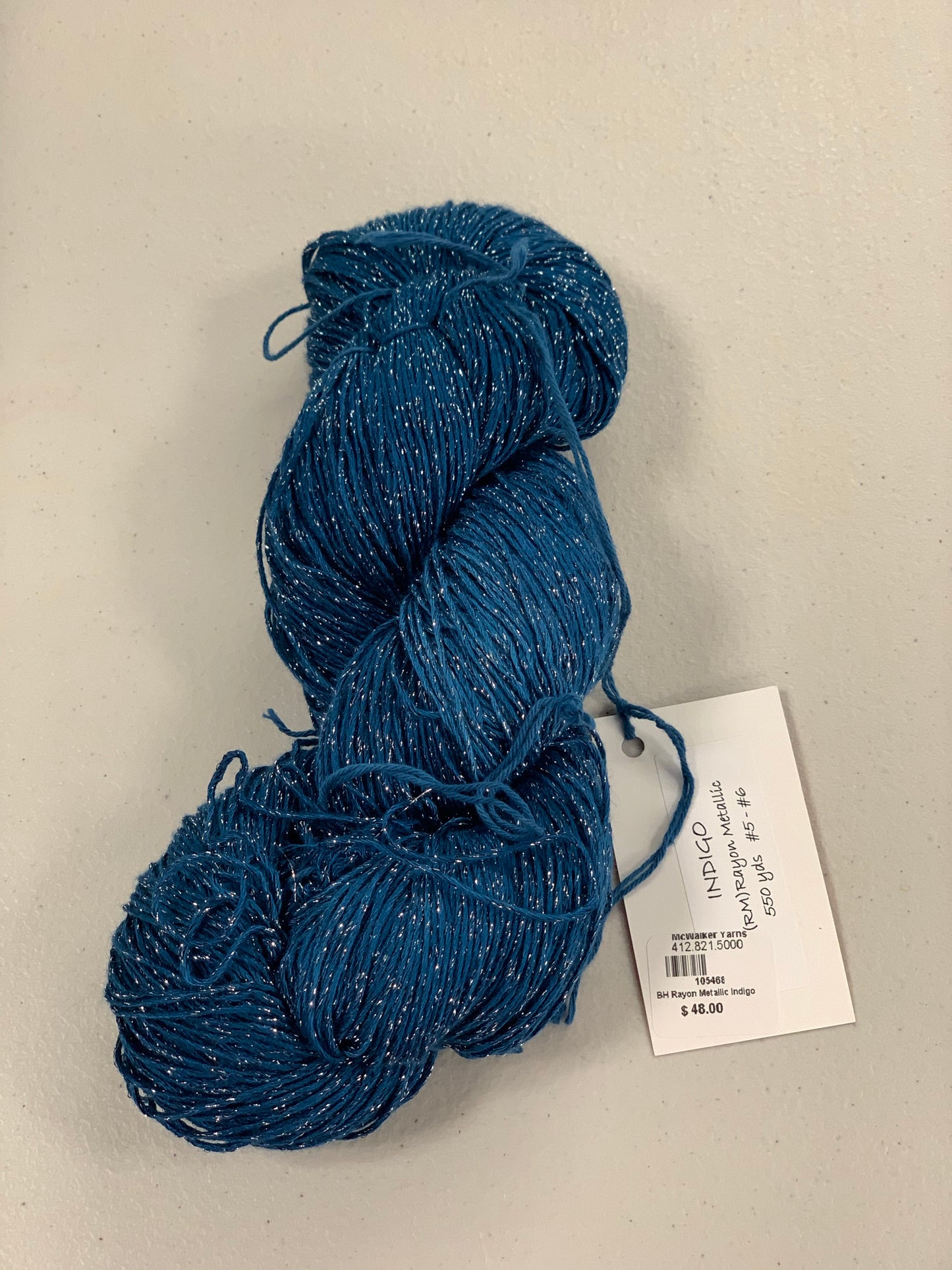 Blue Heron Yarns Rayon Metallic