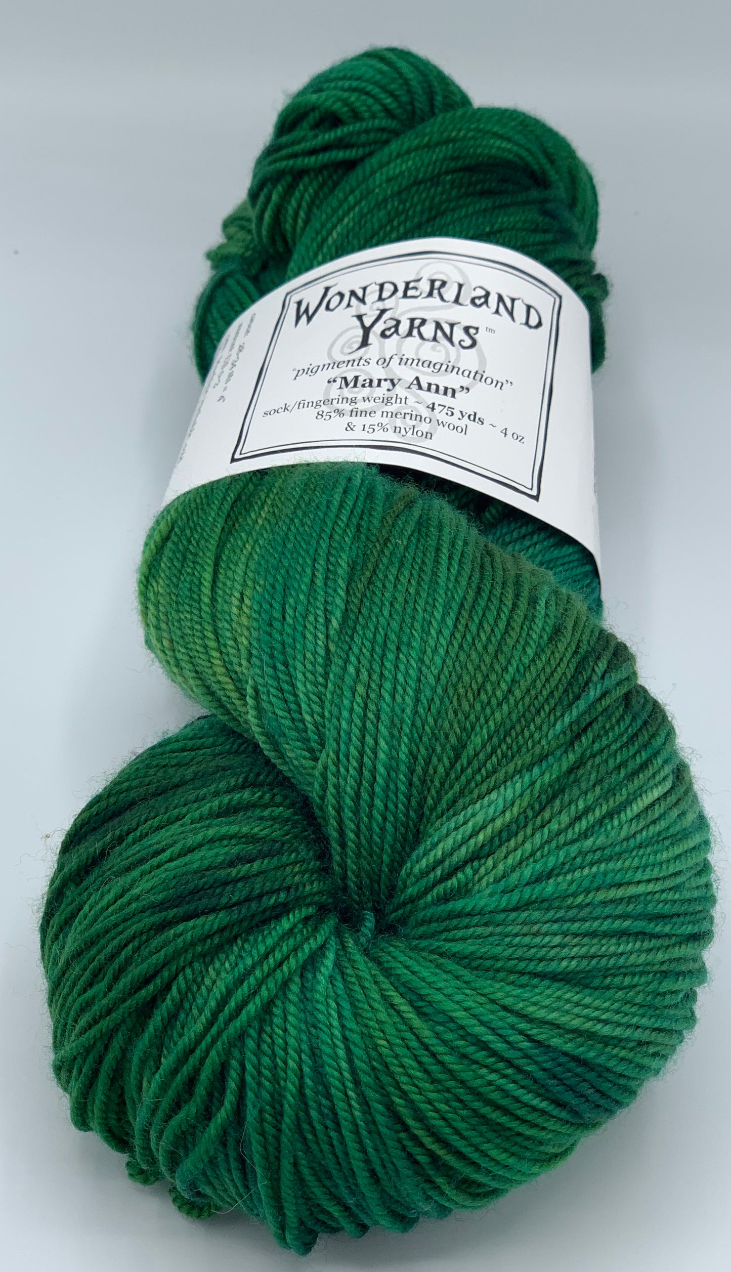 Wonderland Yarns Mary Ann