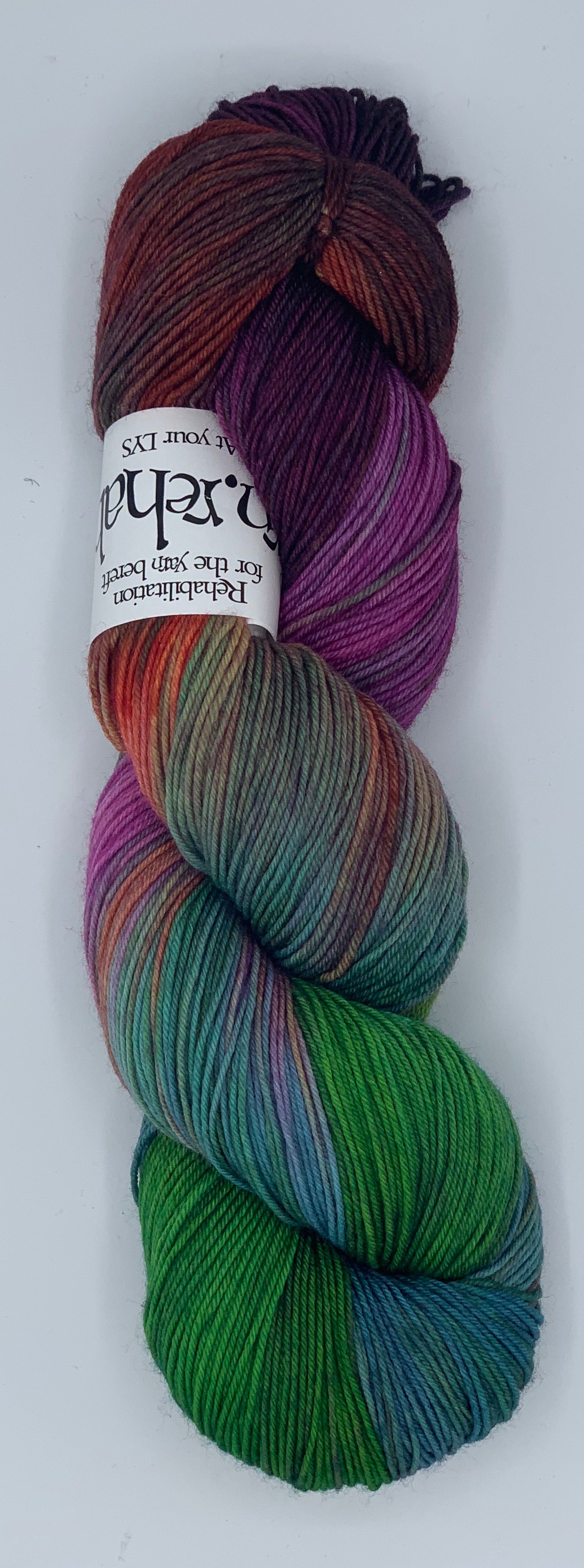 Meadowcroft Dyeworks Cross Creek Sock