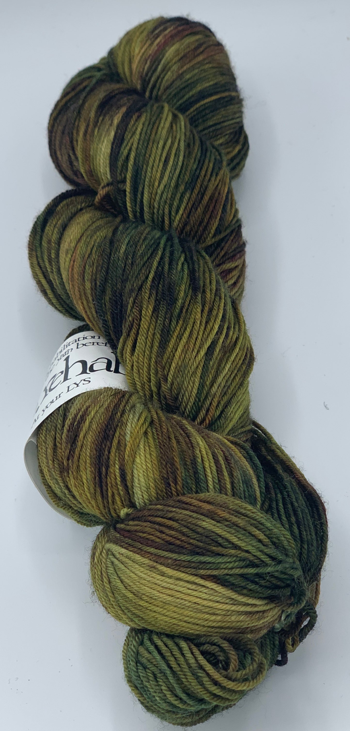 Meadowcroft Dyeworks Cross Creek Sock