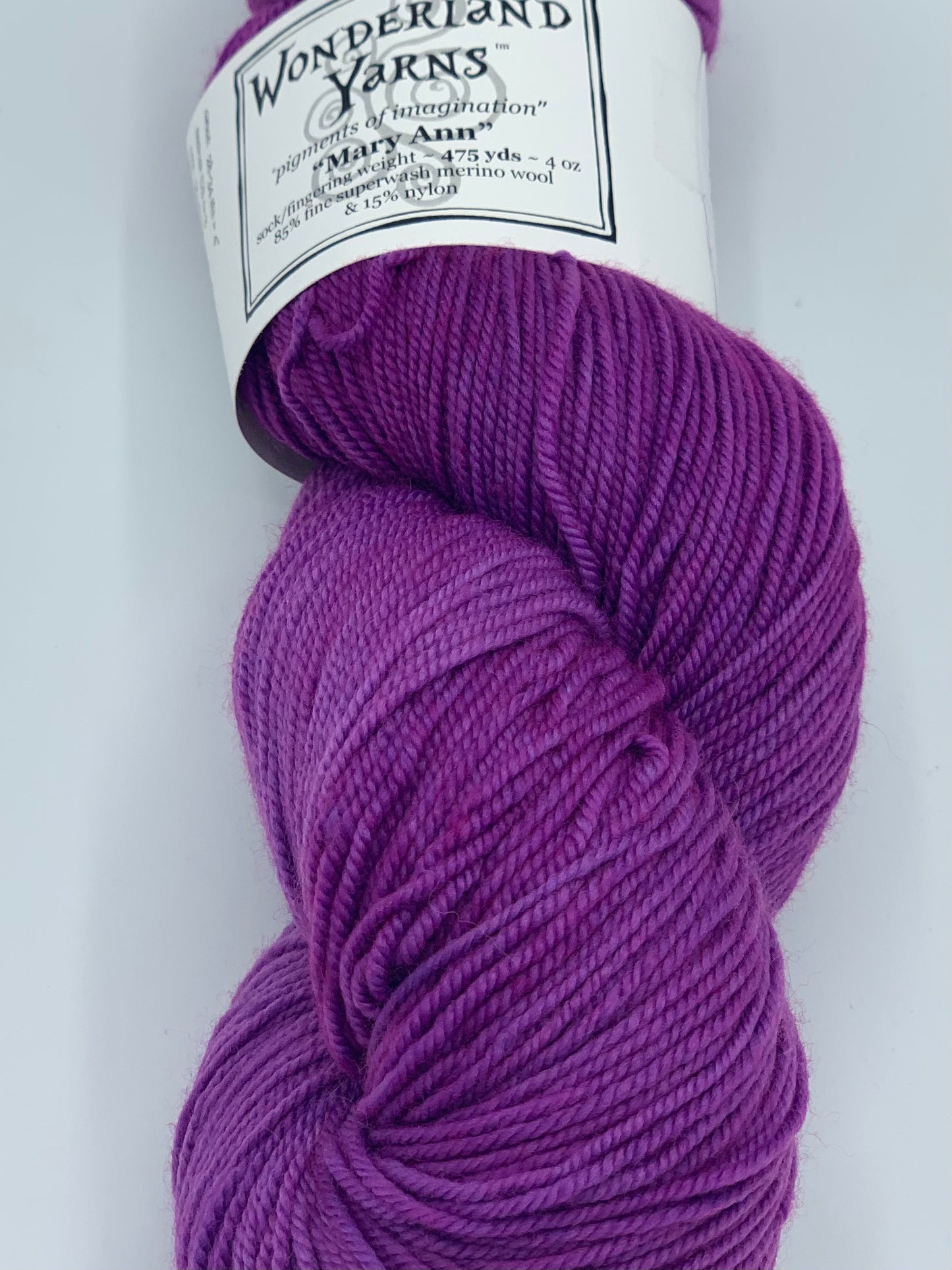 Wonderland Yarns Mary Ann