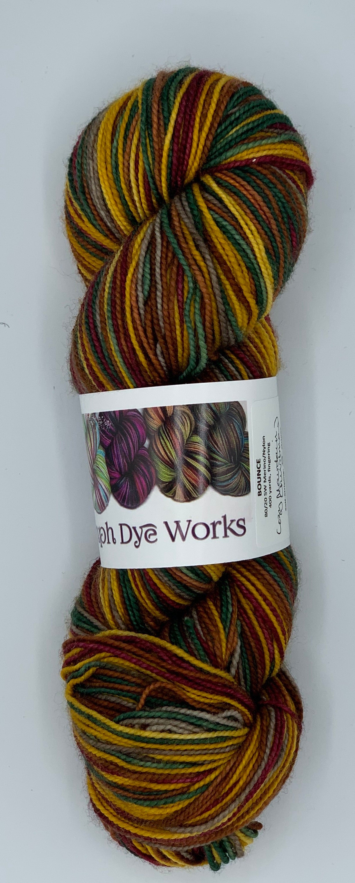 Fibernymph Dye Works Bounce