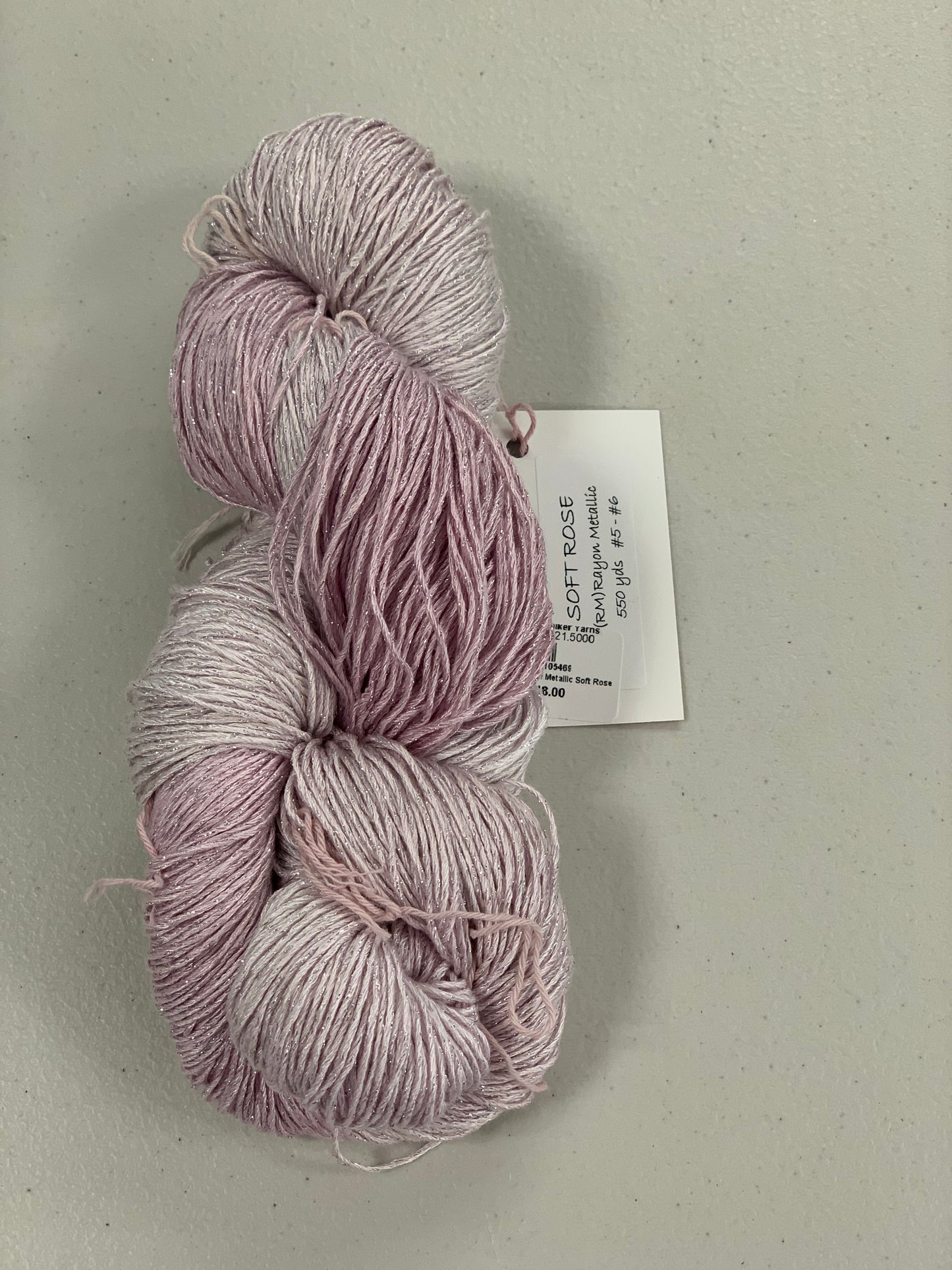 Blue Heron Yarns Rayon Metallic