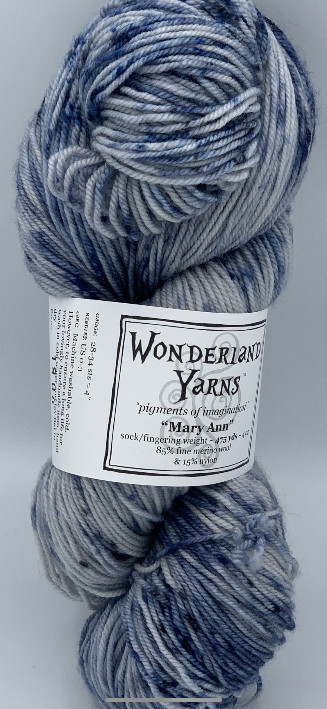 Wonderland Yarns Mary Ann