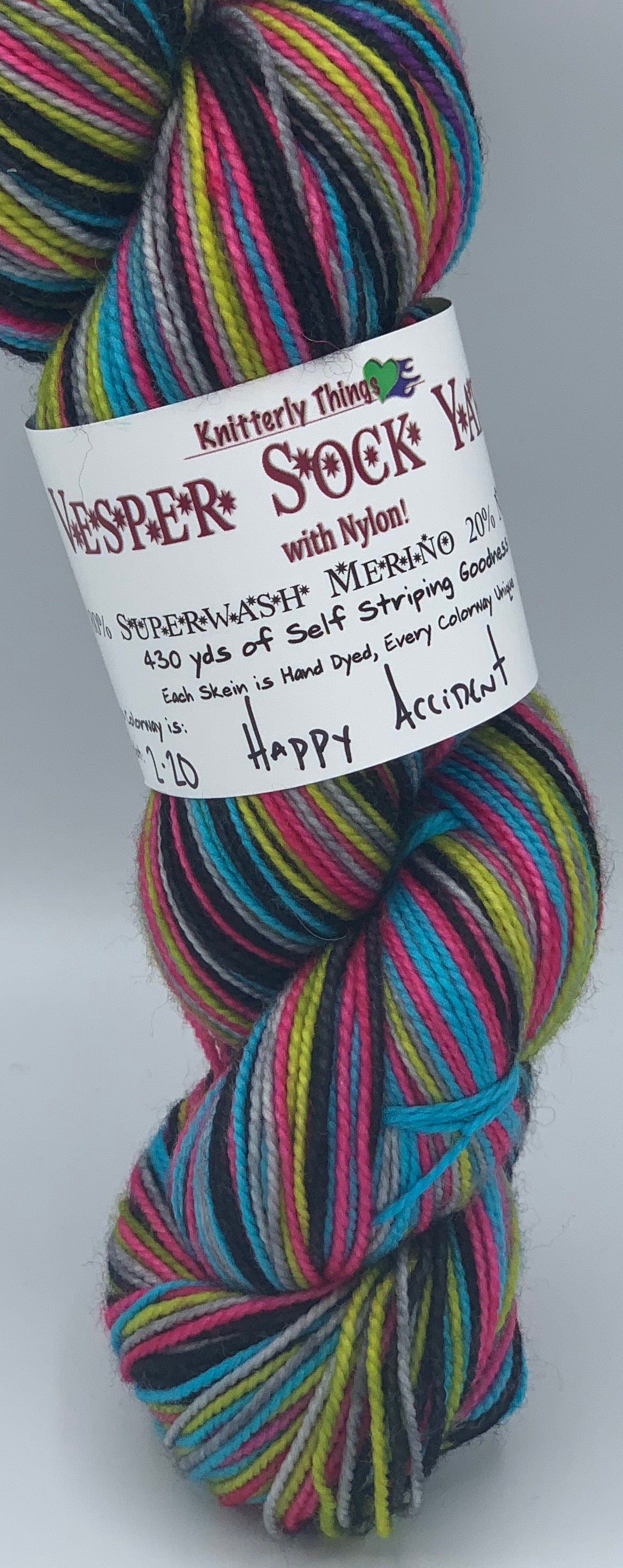 Vesper Sock Yarn