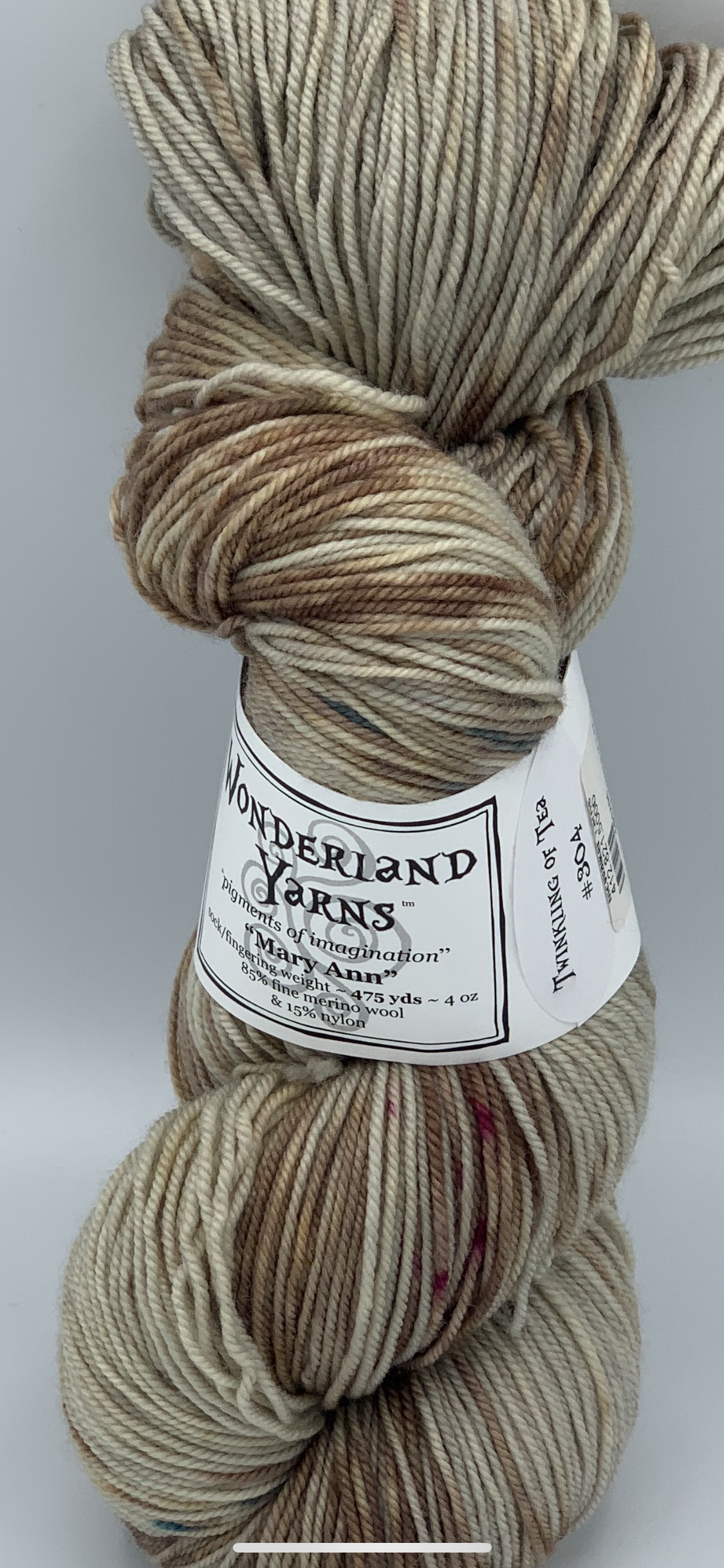 Wonderland Yarns Mary Ann