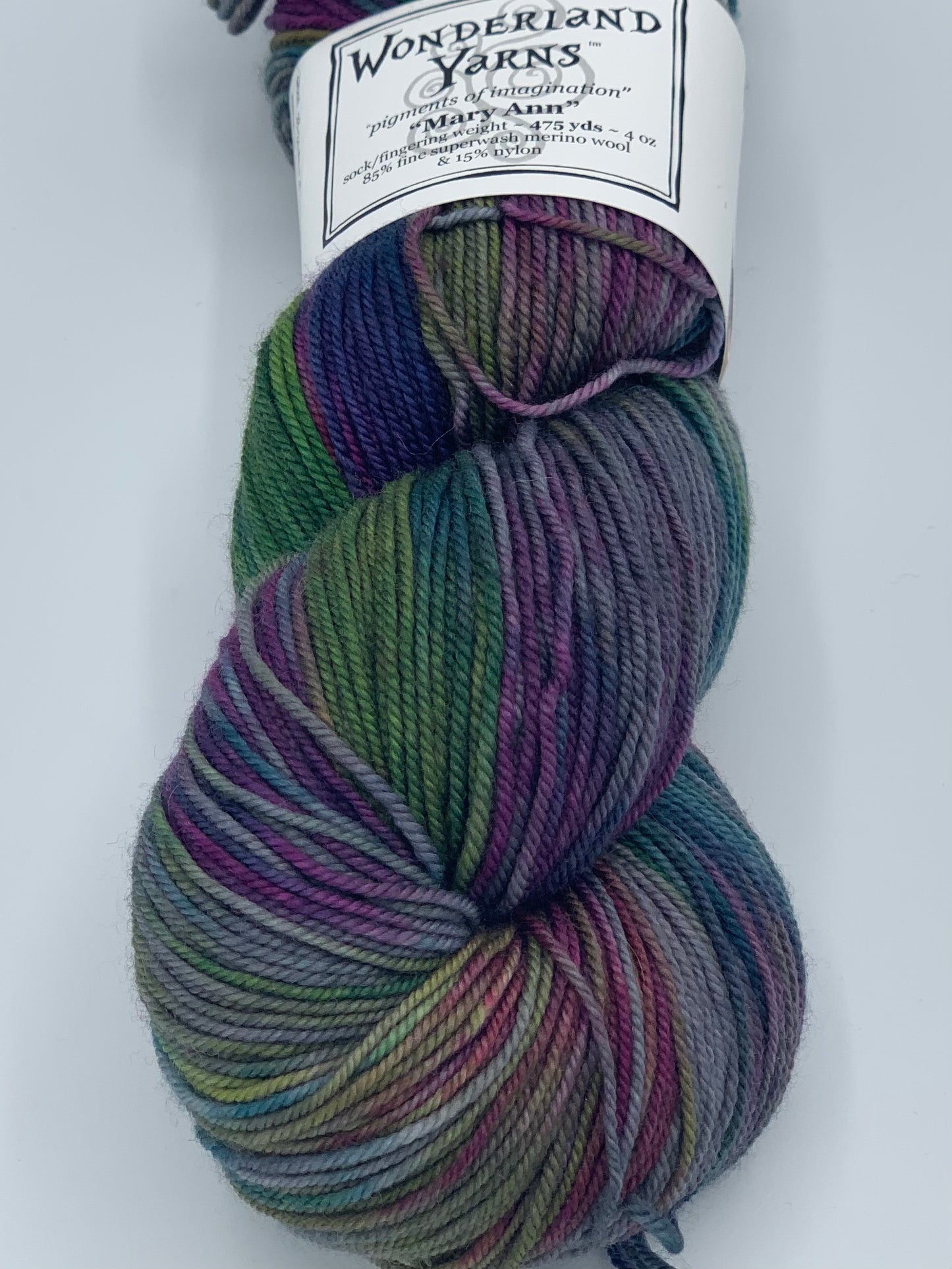 Wonderland Yarns Mary Ann