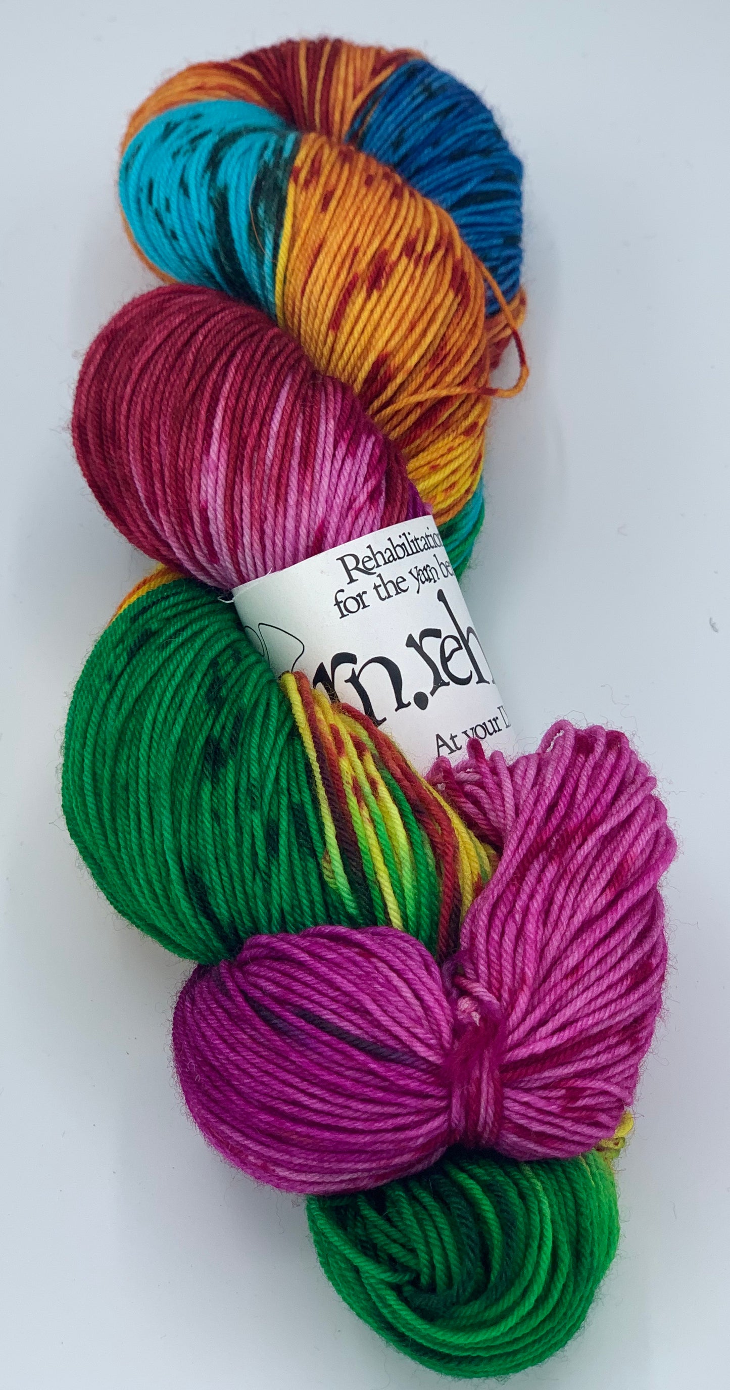 Meadowcroft Dyeworks Cross Creek Sock