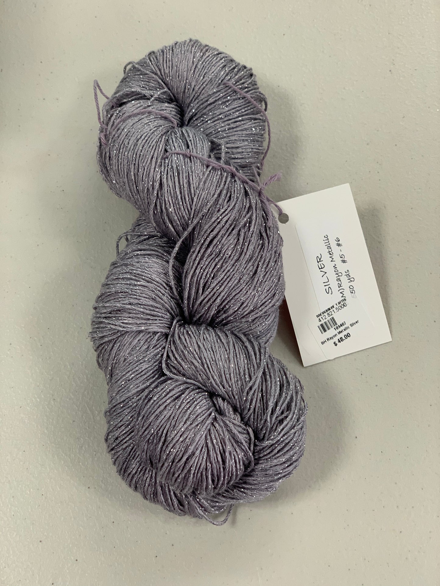 Blue Heron Yarns Rayon Metallic