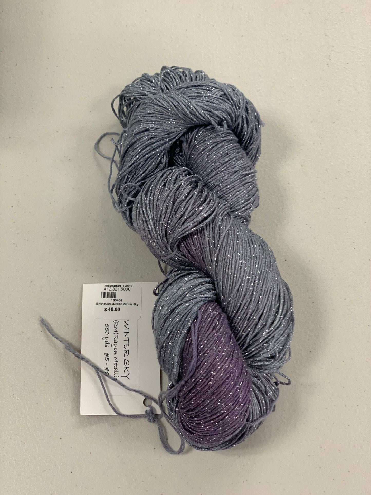 Blue Heron Yarns Rayon Metallic