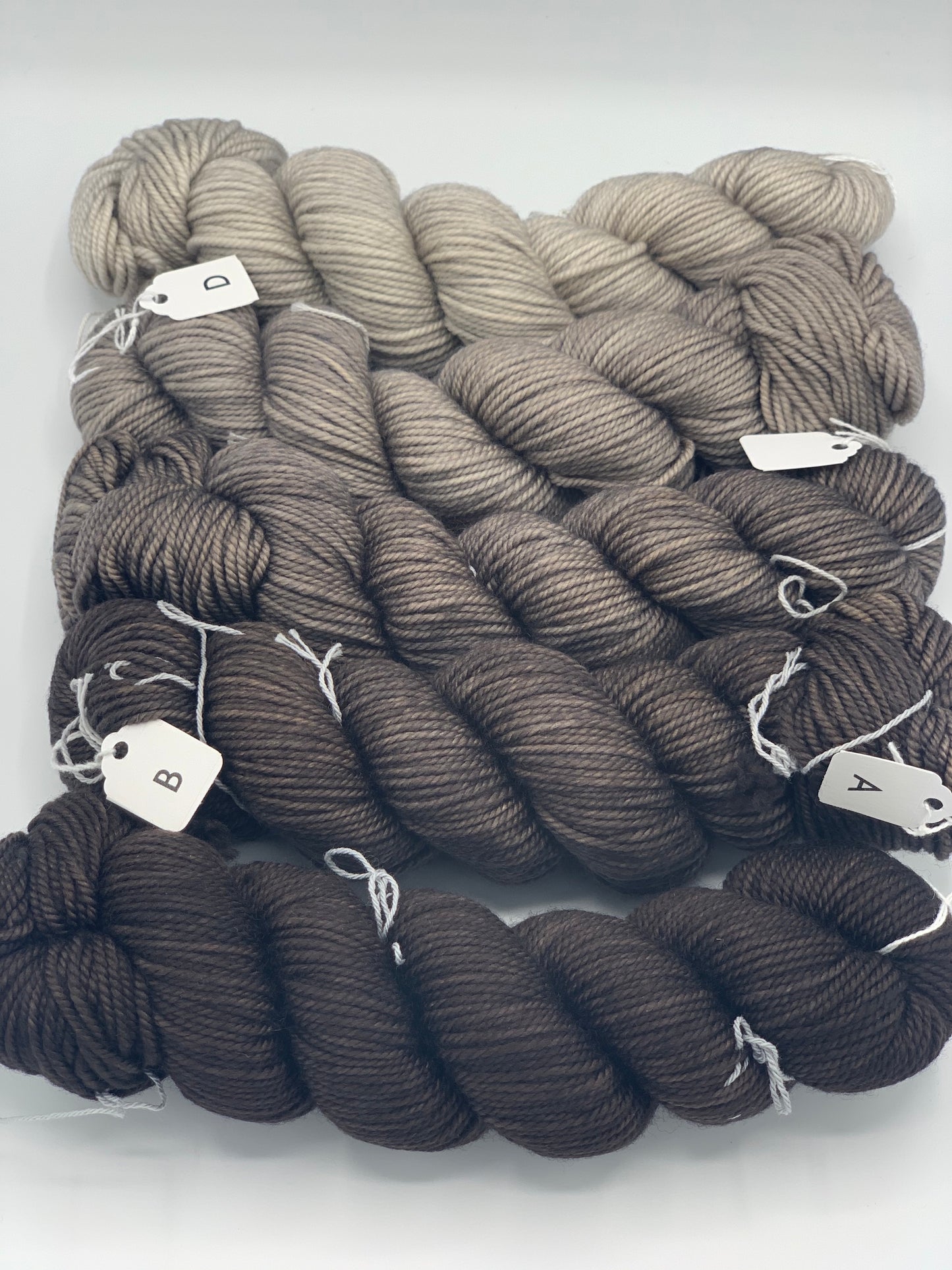 Neighborhood Fiber Company Gradient DK kits