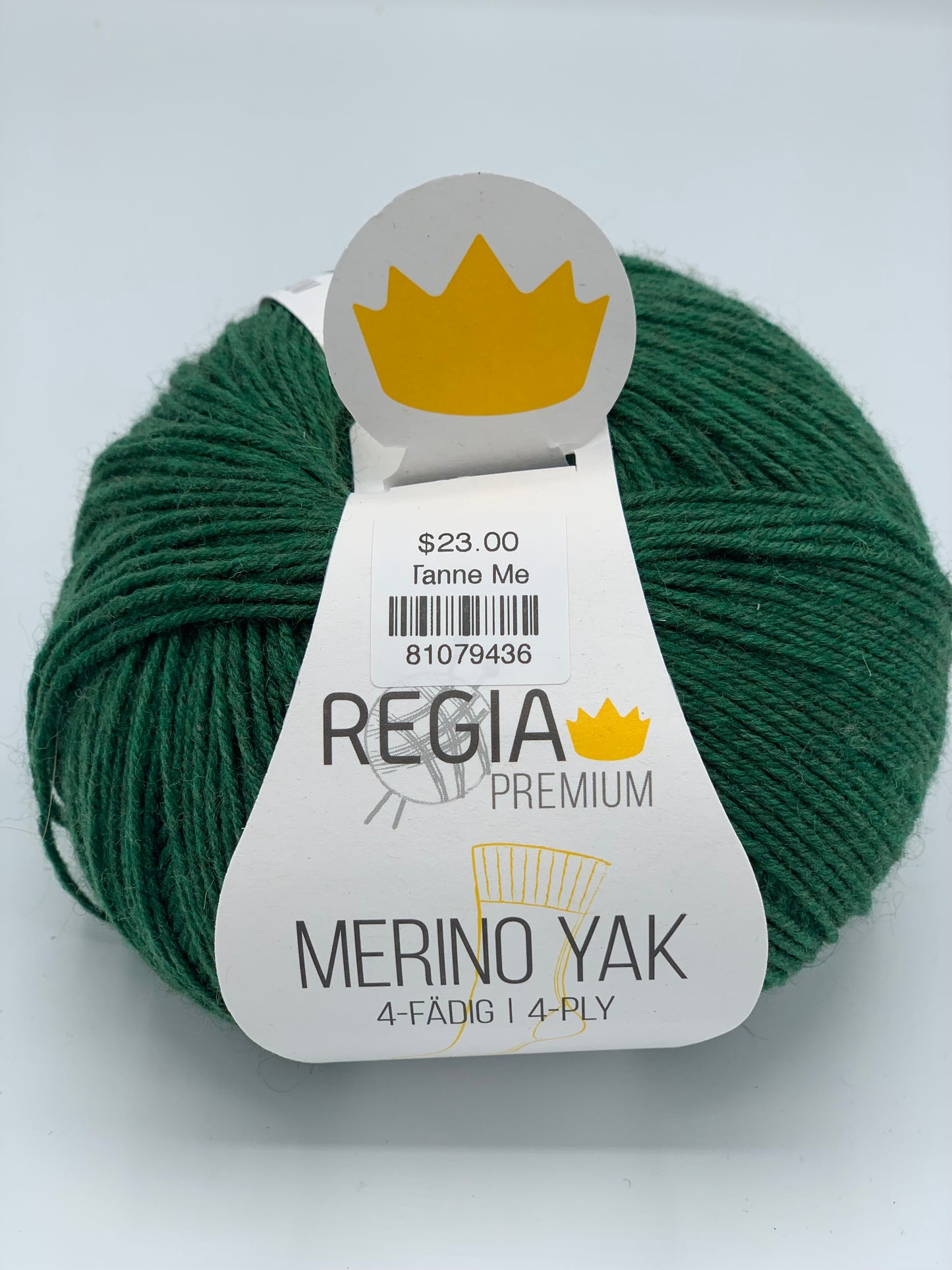 Regia Merino Yak