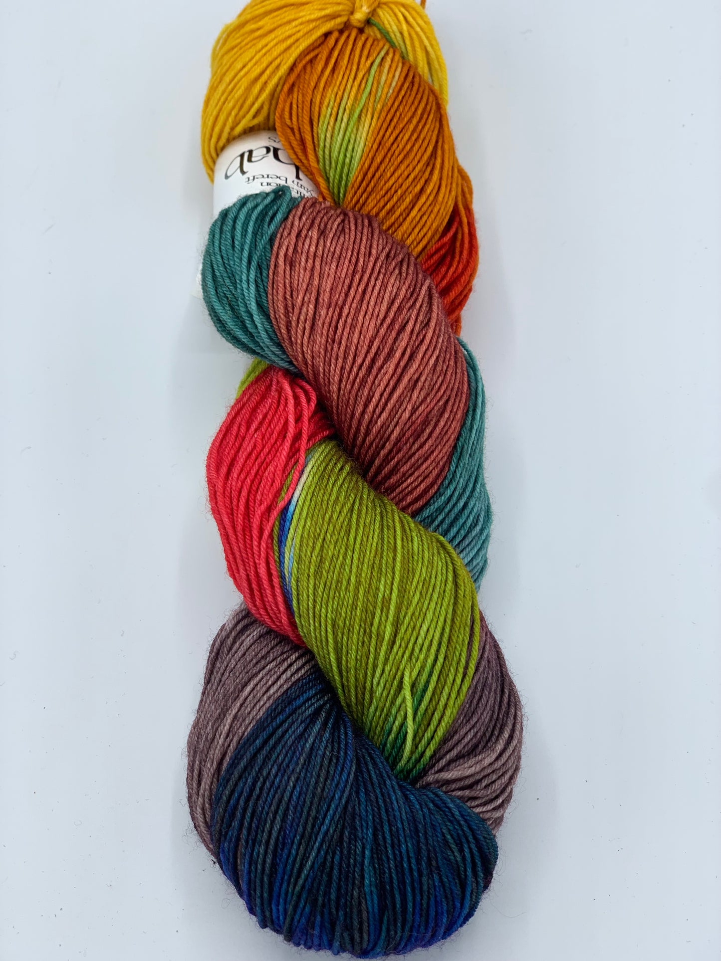 Meadowcroft Dyeworks Cross Creek Sock