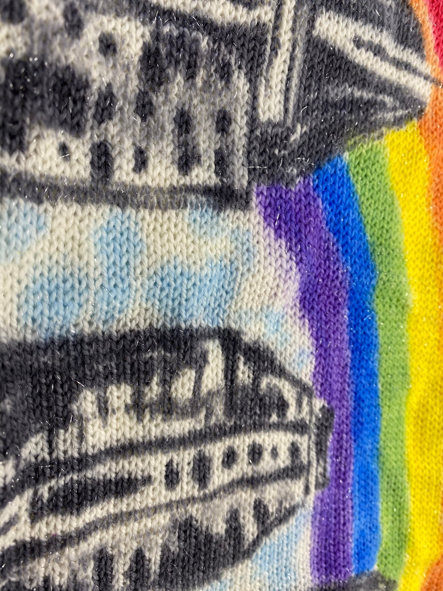 Yarn Over New York Exclusive Pittsburgh Skyline Sock Blanks