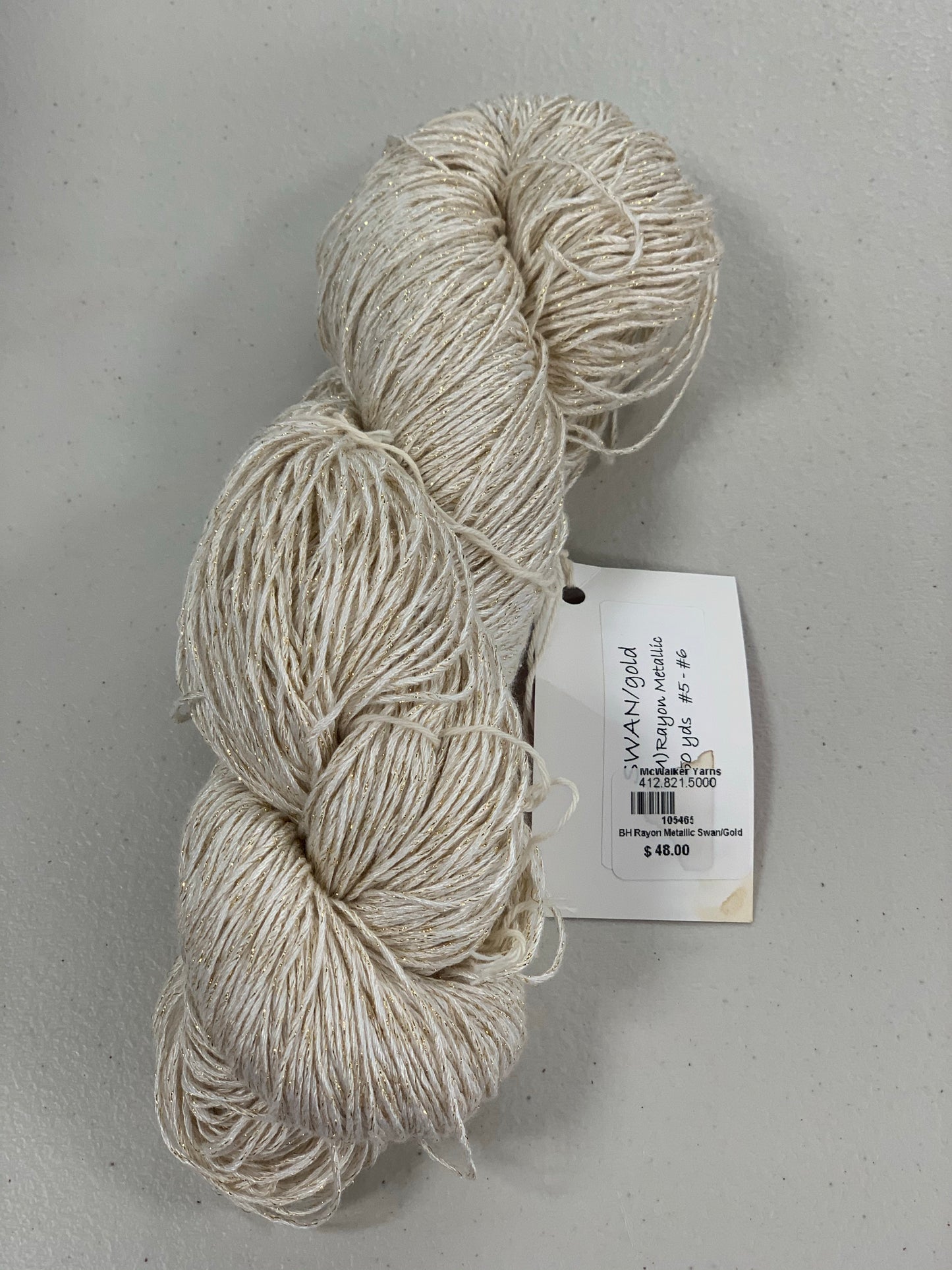 Blue Heron Yarns Rayon Metallic