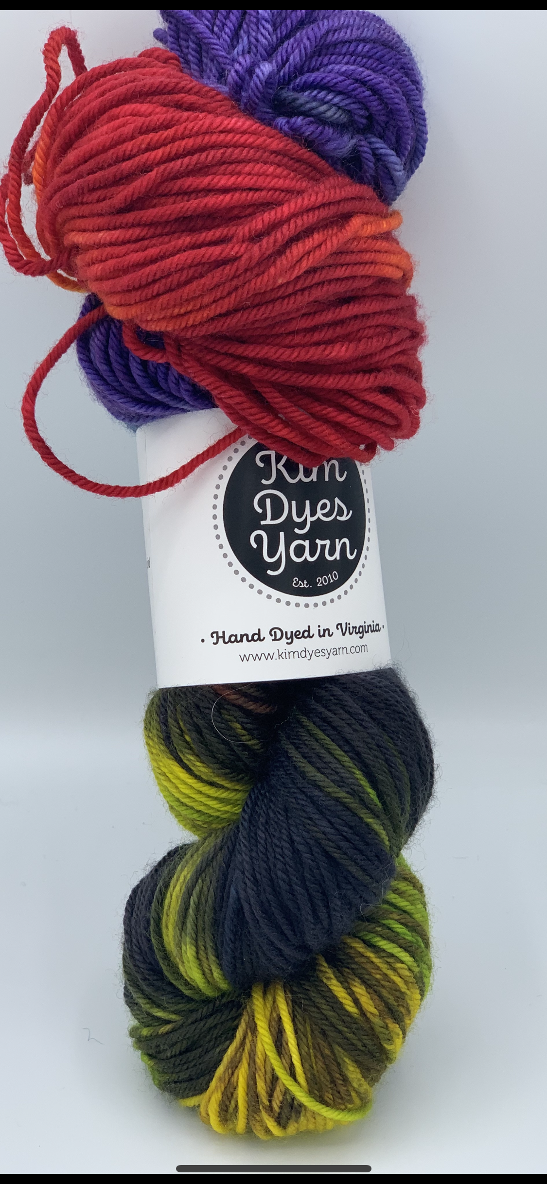 Kim Dyes Yarn Cannoli Worsted