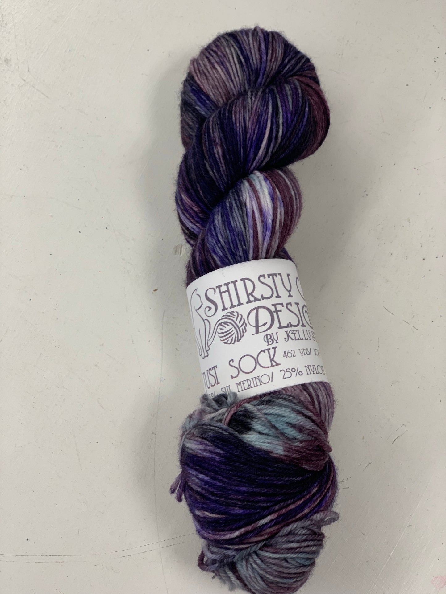 Shirsty Cat Designs Just Sock