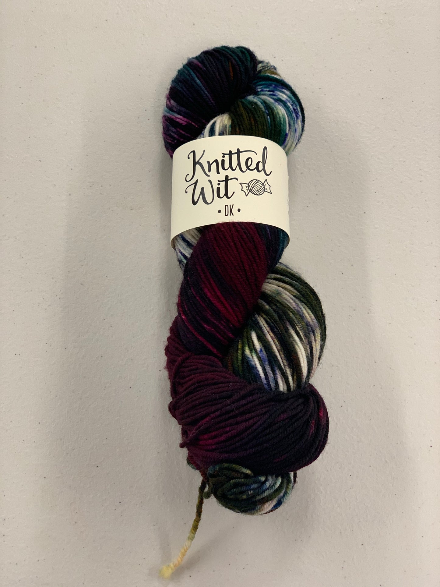 Knitted Wit DK Yarn