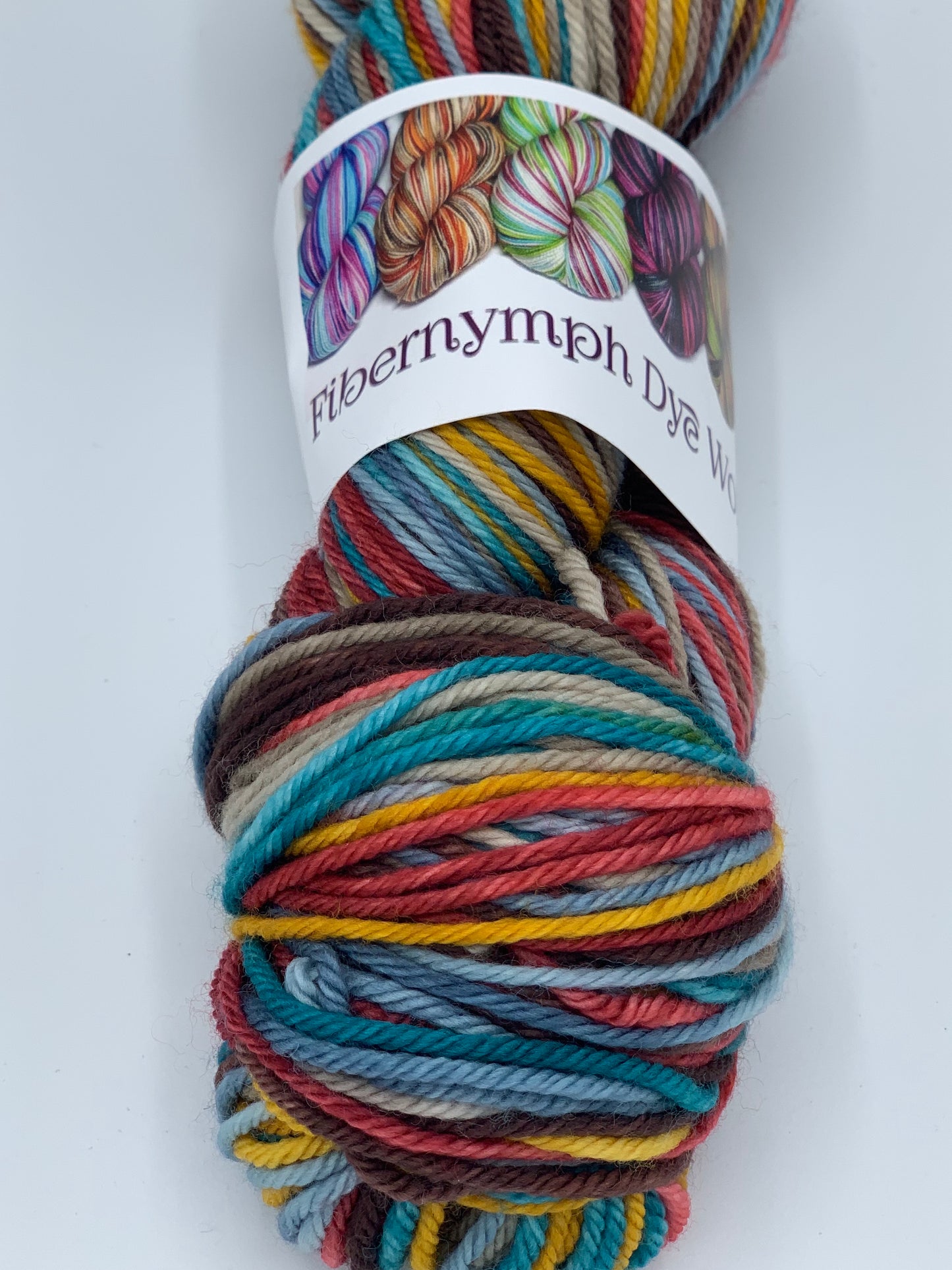 Fibernymph Cozy (Worsted)