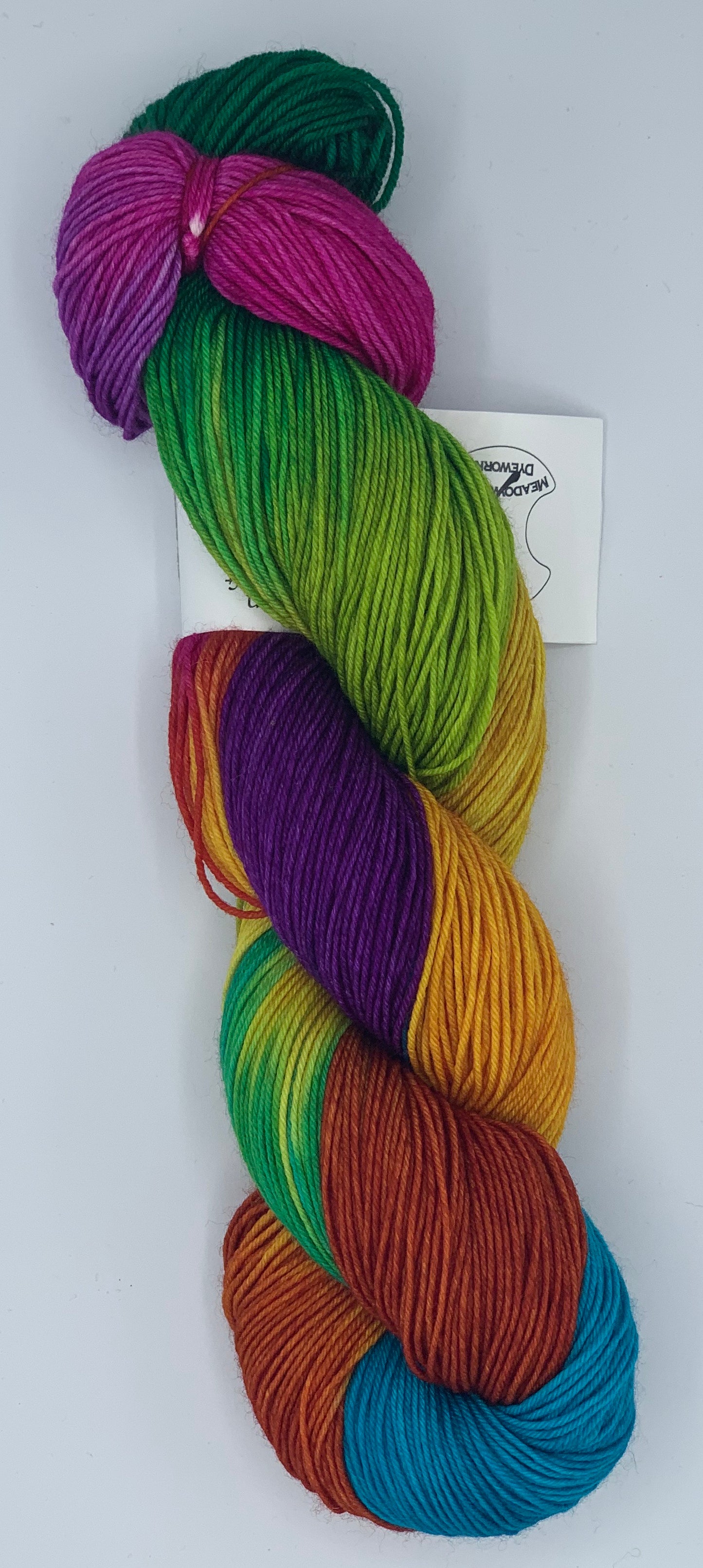 Meadowcroft Dyeworks Cross Creek Sock