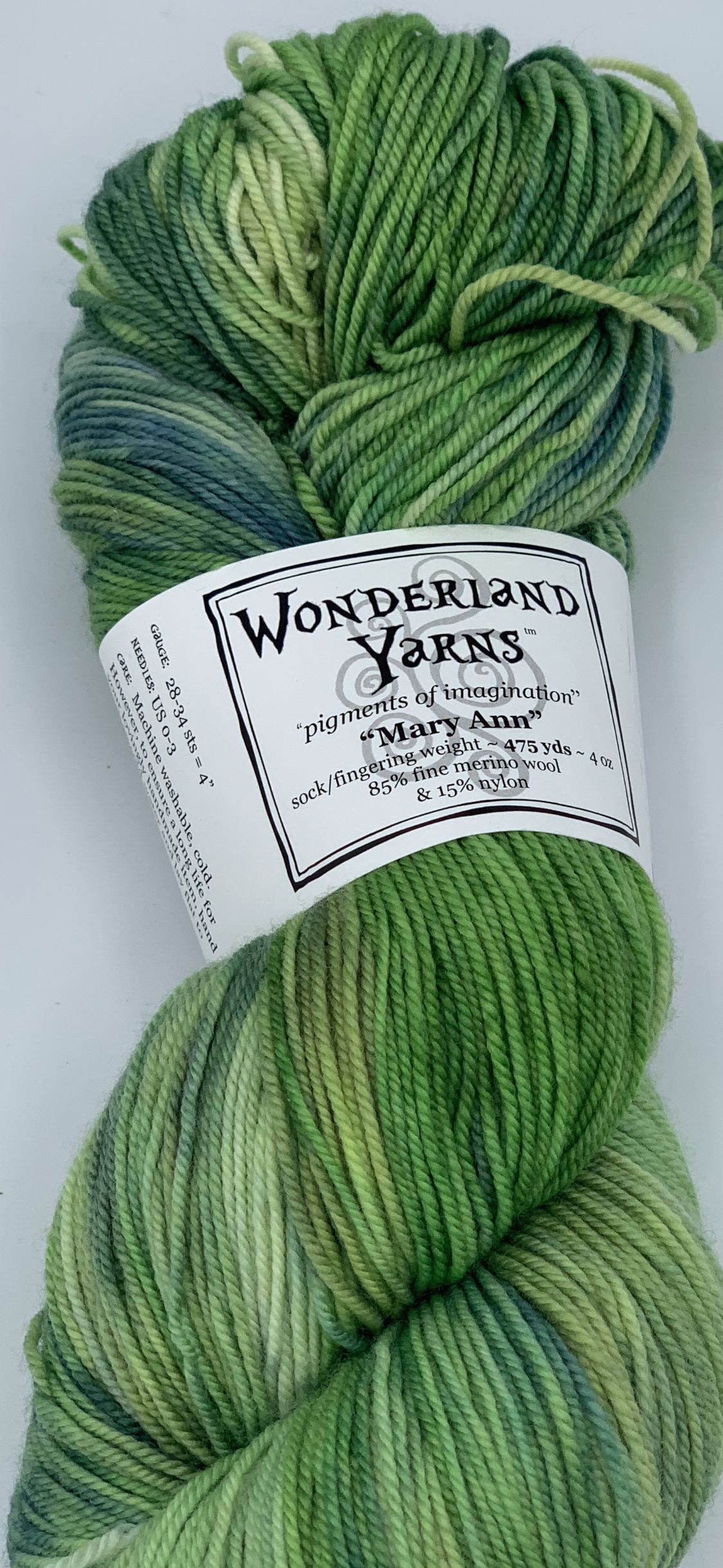 Wonderland Yarns Mary Ann