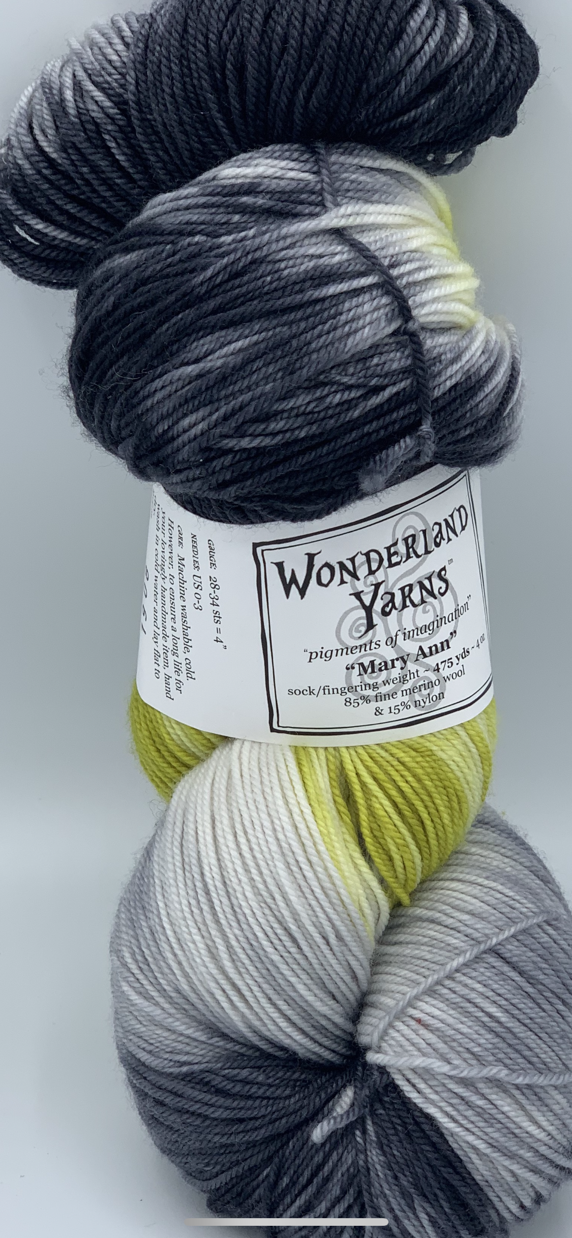 Wonderland Yarns Mary Ann