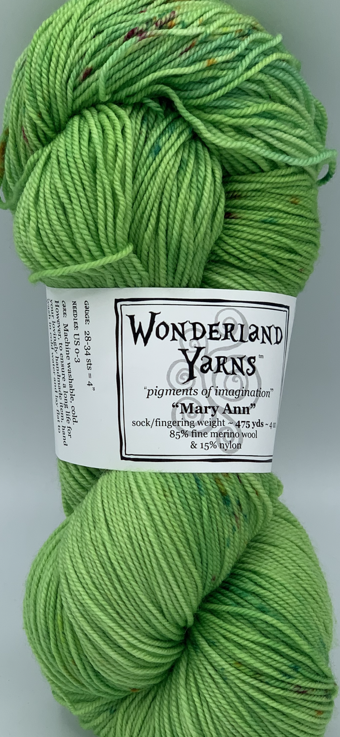 Wonderland Yarns Mary Ann