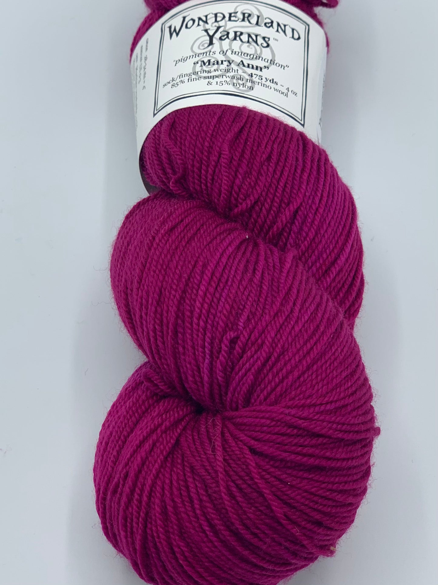 Wonderland Yarns Mary Ann