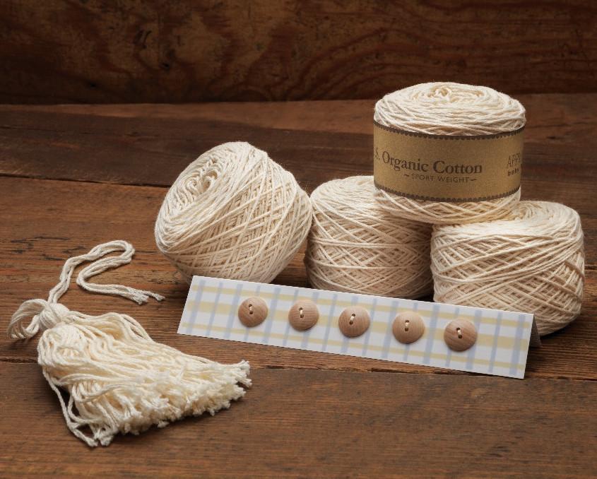 Appalachian Baby Tassel Cardigan Kit