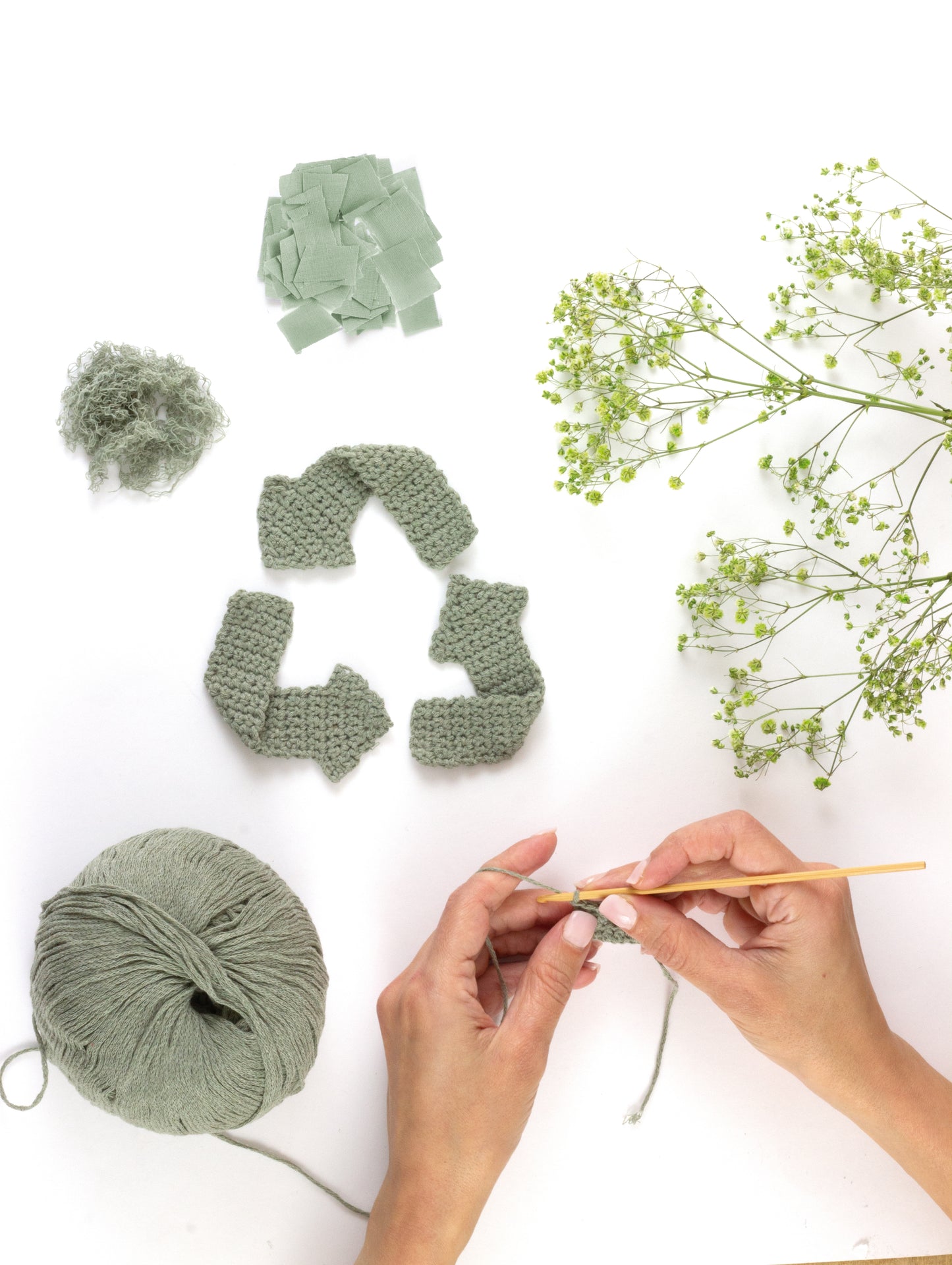 Eco Vita Recycled Yarn