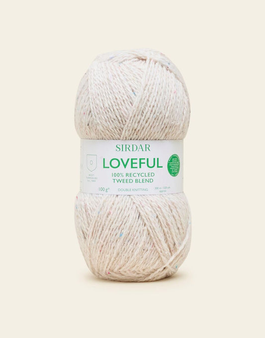 Sirdar Loveful Recycled Tweed