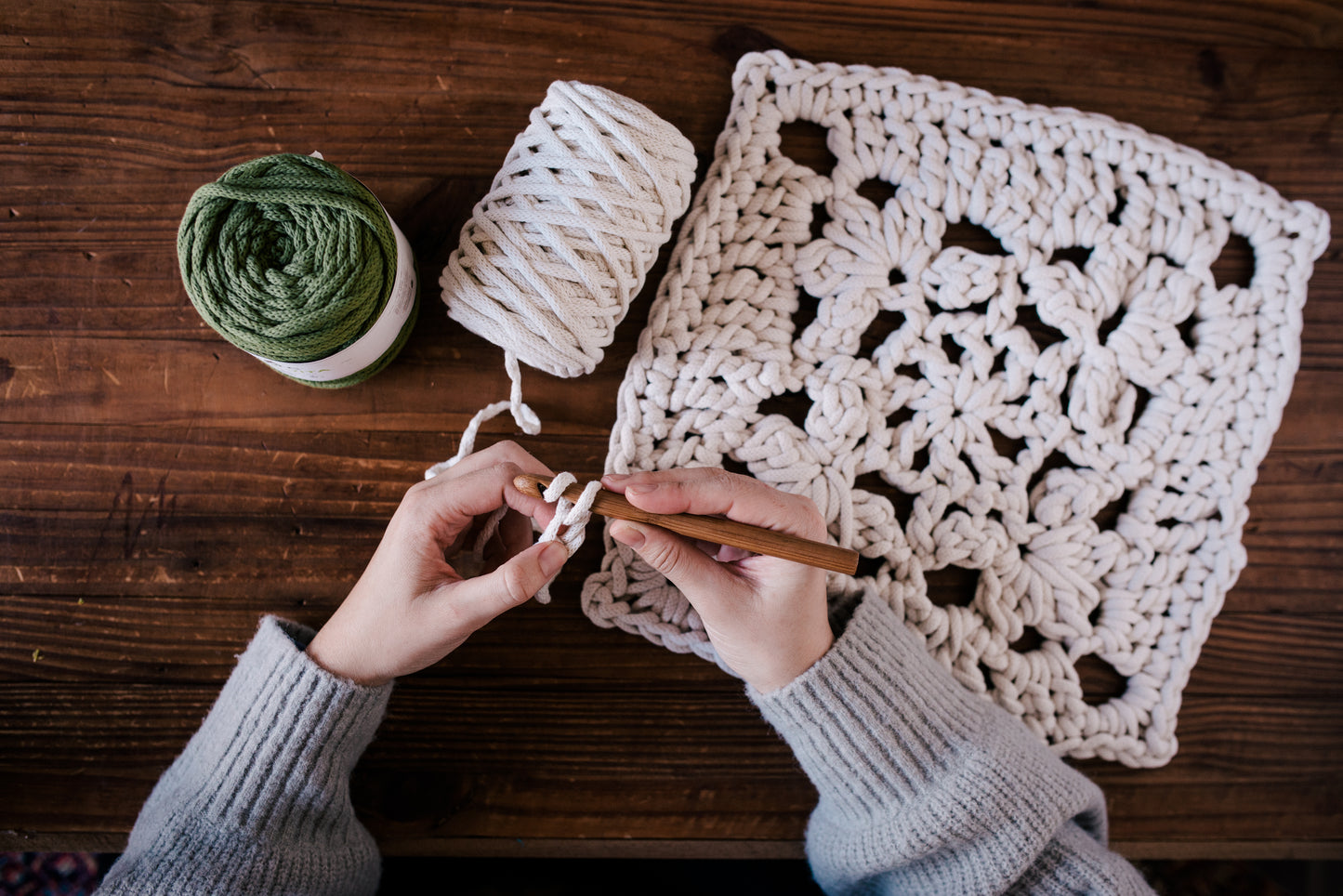Eco Vita 12 Recycled yarn