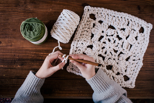 Eco Vita 12 Recycled yarn