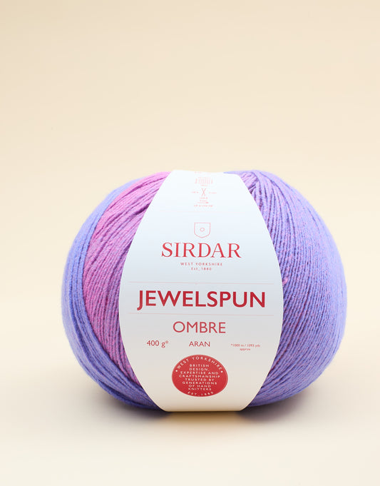 Jewelspun Aran Ombre