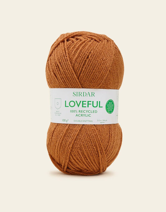Sirdar Loveful Recycled Acrylic