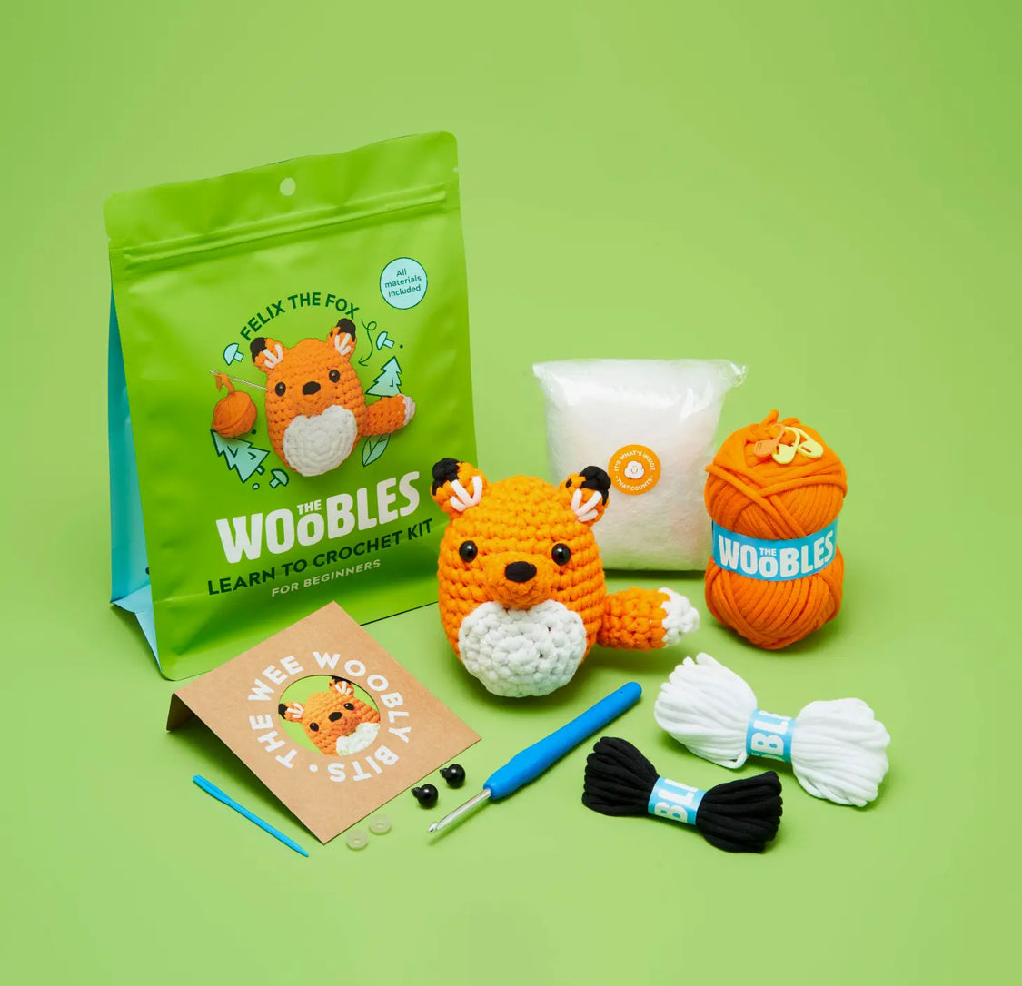 Woobles Beginning Crochet Kits