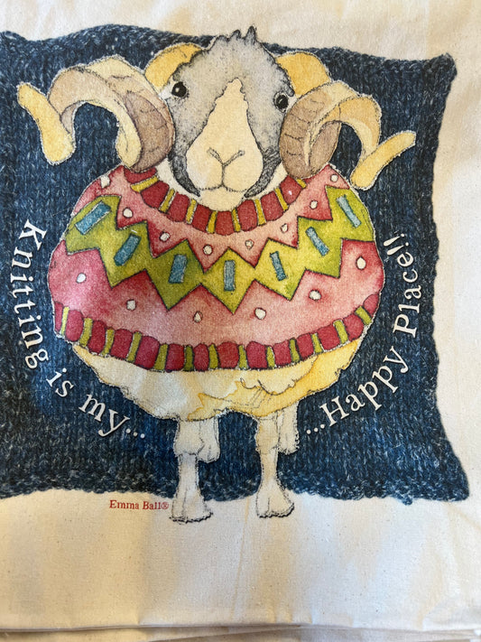 Emma Ball Cotton Canvas Bags