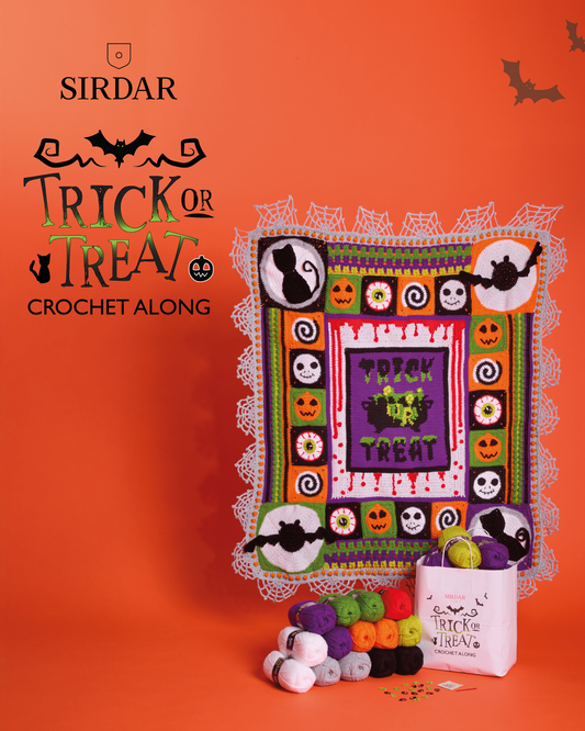Sirdar Trick or Treat Crochet Along 2025 Supplies