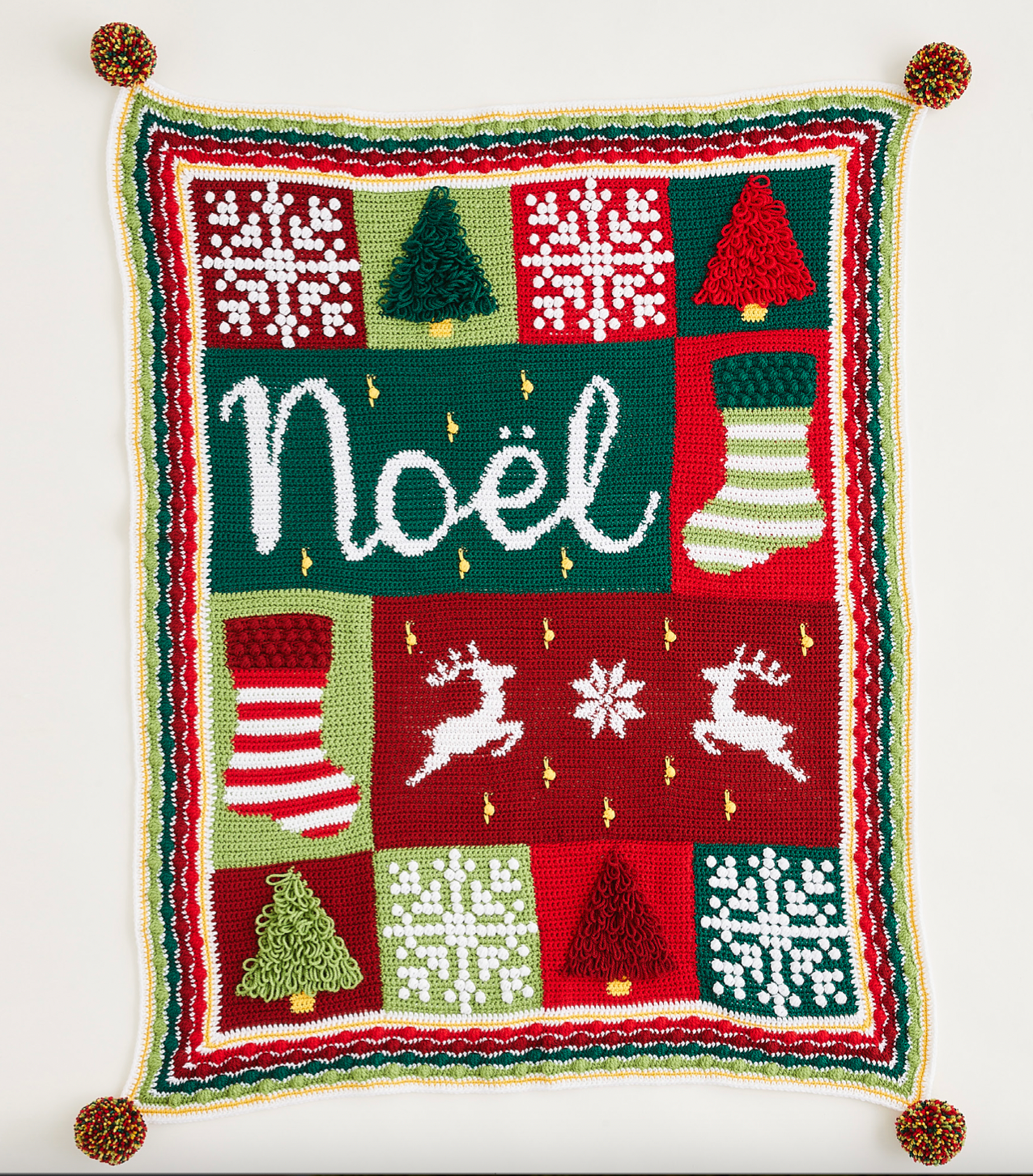 Nordic Noel Christmas Blanket Bundle