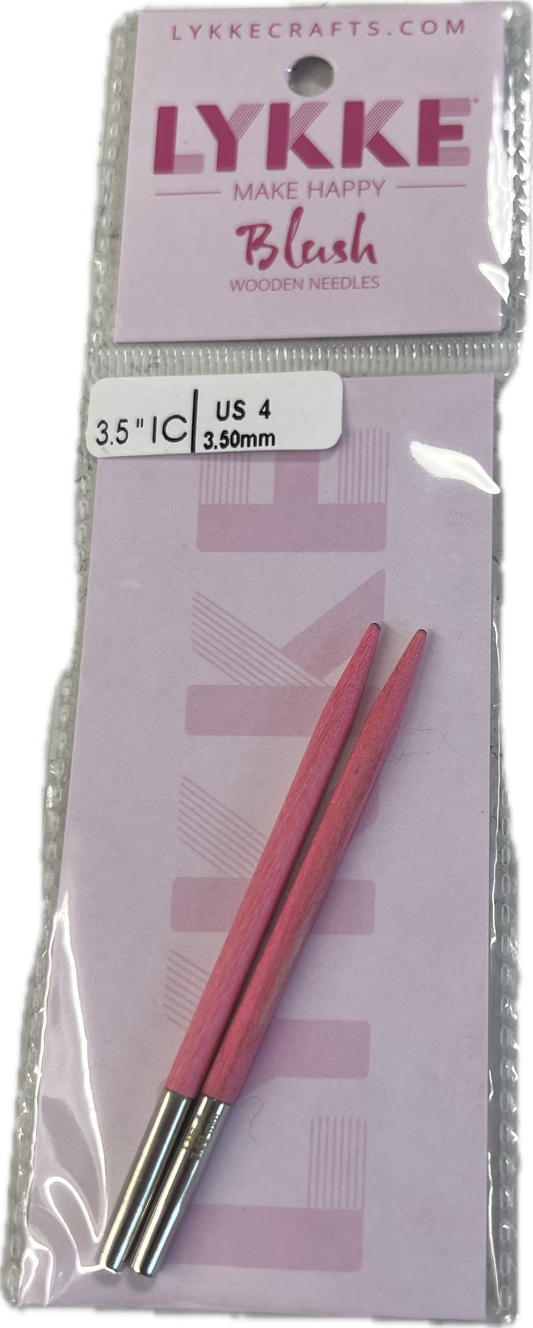 Lykke Blush 3.5-inch Interchangeable Needle Tips