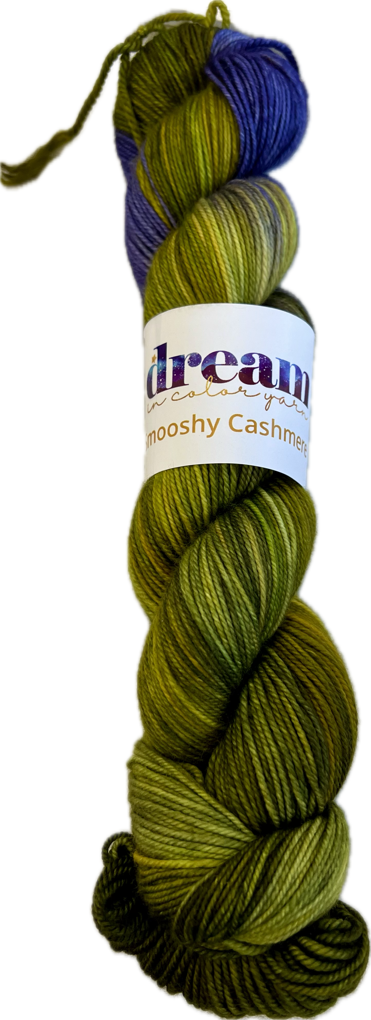 Dream in Color Smooshy with Cashmere