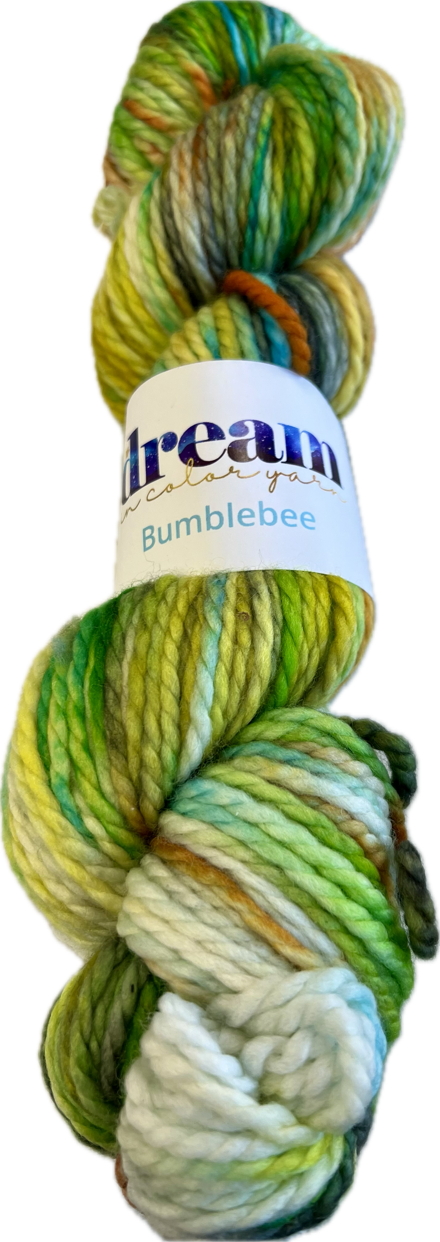 Dream in Color Bumblebee Bulky 2-ply