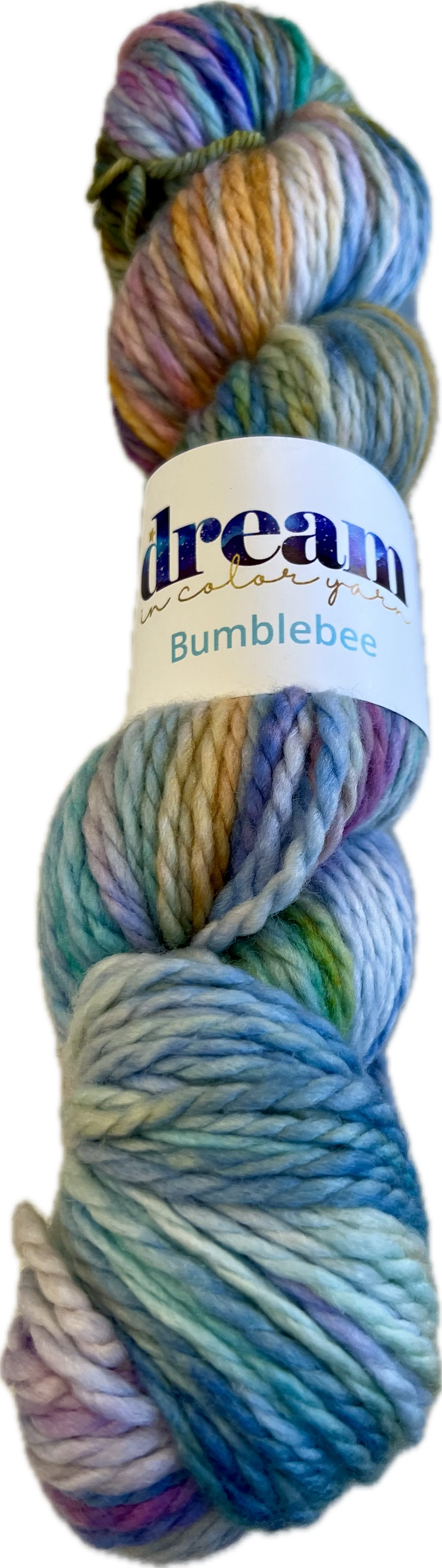 Dream in Color Bumblebee Bulky 2-ply