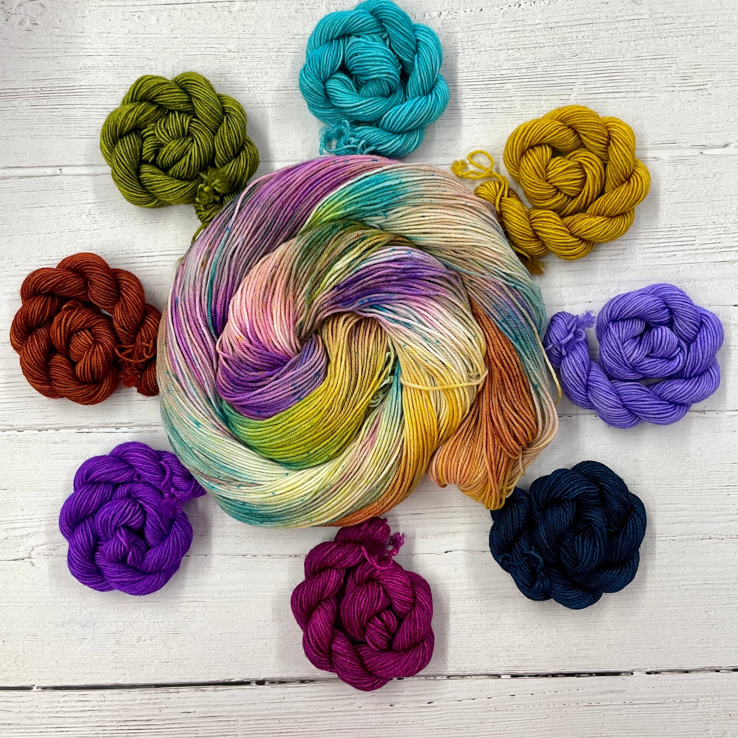 Knitted Wit Advent-ish Kit - Rainbow of Emotions