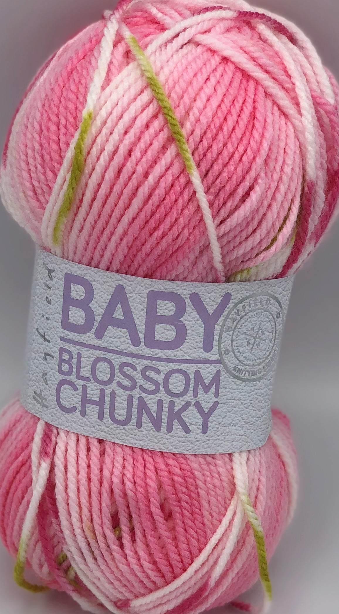 Baby blossom 2024 chunky wool