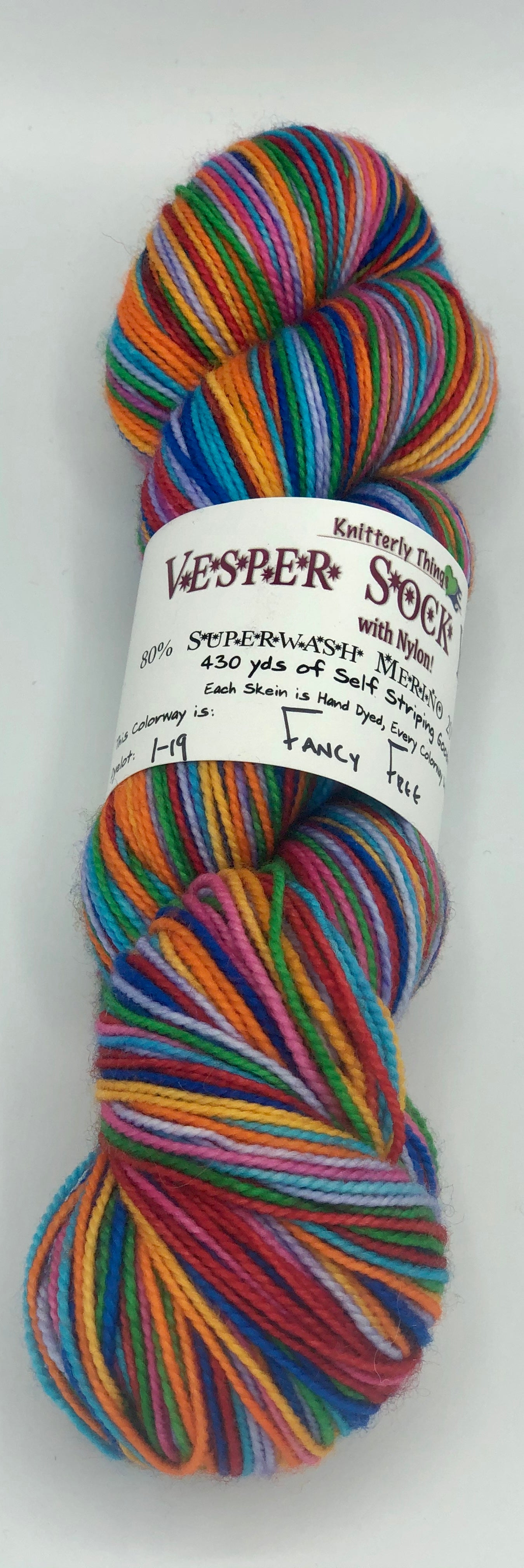 Vesper Sock Yarn