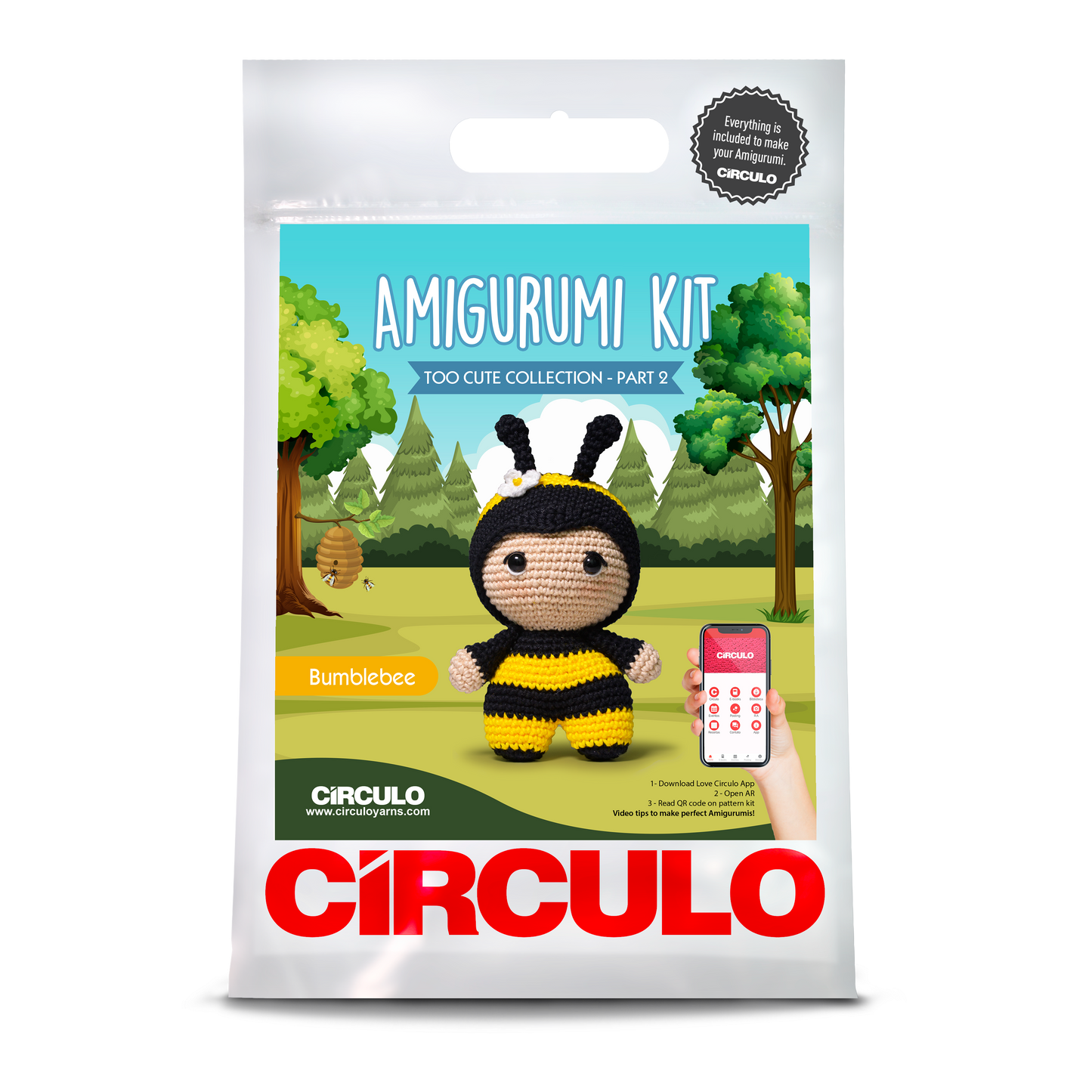 Circulo Amigurumi Kits Too Cute 2